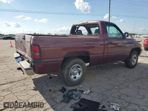 2000 Dodge 1500 Work Special с VIN 1B7HC16X3YS547784, выставлен на аукционе Copart как лот 66942245 с пробегом 262 402 миль миль и Списание • Salvage title. История ставок и продаж доступна на DreamBid. Изображение 3.