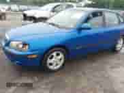 2005 Hyundai Elantra GLS z VIN KMHDN56D15U171961, wystawiony jako IAAI lot #42467866 z przebiegiem 93 890 mil mil oraz . Historia ofert i sprzedaży dostępna na DreamBid. Obrazek 6.