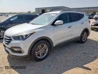 2017 Hyundai Santa Fe 2.4L с VIN 5XYZU3LB1HG387397, выставлен на аукционе Copart как лот 89461485 с пробегом 105 130 миль миль и Чистый • Clean title. История ставок и продаж доступна на DreamBid. Изображение 1.