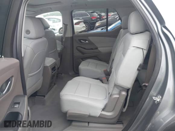 2021 Chevrolet Traverse LT с VIN 1GNERHKW5MJ176948, выставлен на аукционе IAAI как лот 42963646 с пробегом 63 730 миль миль и . История ставок и продаж доступна на DreamBid. Изображение 8.