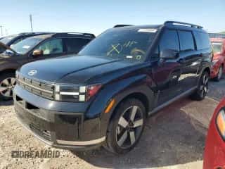 2024 Hyundai Santa Fe Limited с VIN 5NMP44GL9RH035644, выставлен на аукционе Copart как лот 77126484 с пробегом 8 322 миль миль и На запчасти • Non repairable. История ставок и продаж доступна на DreamBid. Изображение 1.