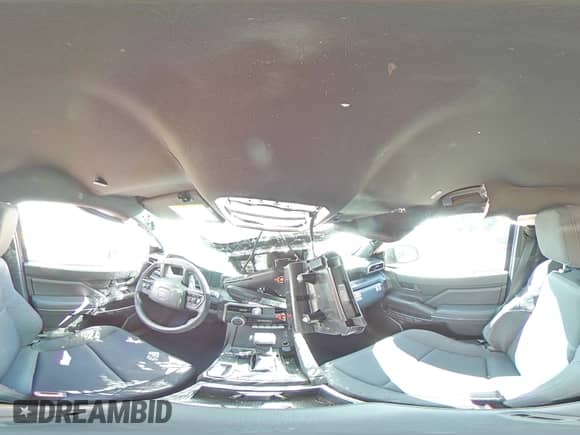 2024 Toyota Tacoma SR with VIN 3TYKD5HN0RT013601, listed as a Copart auction lot 69126575 with 4,033 mi miles and Salvage title. Bid and sale history available at DreamBid. Image 14.