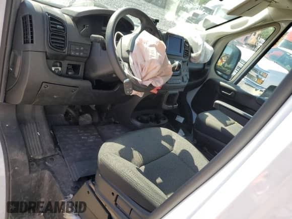 2022 Ram ProMaster Cargo z VIN 3C6LRVDG9NE130789, wystawiony jako Copart lot #84791465 z przebiegiem 178 303 mil mil oraz Szkoda całkowita • Salvage title. Historia ofert i sprzedaży dostępna na DreamBid. Obrazek 8.