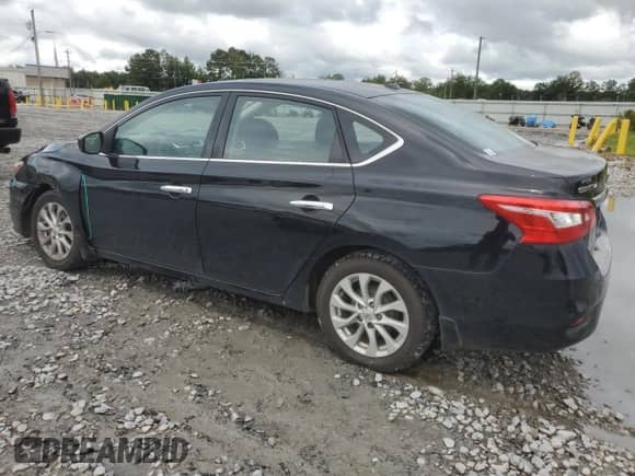 2017 Nissan Sentra SV with VIN 3N1AB7APXHY230099, listed as a Copart auction lot 68774535 with 160,394 mi miles and Salvage title. Bid and sale history available at DreamBid. Image 2.