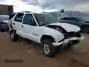 2002 Chevrolet Blazer LS with VIN 1GNDT13W92K133658, listed as a Copart auction lot 64506665 with Not provided miles and Salvage title. Bid and sale history available at DreamBid. Image 4.