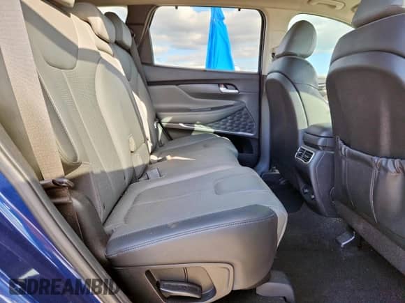 2023 Hyundai Santa Fe SEL with VIN 5NMS34AJ7PH551485, listed as a Copart auction lot 90524895 with 34,059 mi miles and Salvage title. Bid and sale history available at DreamBid. Image 11.