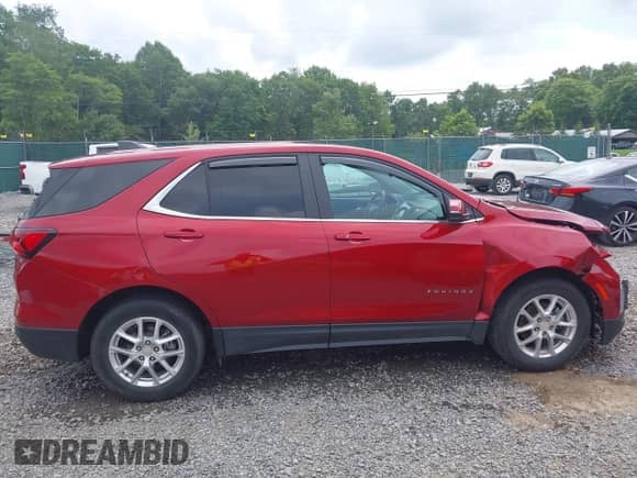 2024 Chevrolet Equinox LT с VIN 3GNAXUEG0RS100495, выставлен на аукционе IAAI как лот 42849456 с пробегом 20 212 миль миль и . История ставок и продаж доступна на DreamBid. Изображение 14.