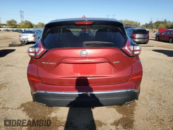2015 Nissan Murano Platinum with VIN 5N1AZ2MH8FN234139, listed as a Copart auction lot 84934495 with 149,790 mi miles and Salvage title. Bid and sale history available at DreamBid. Image 6.