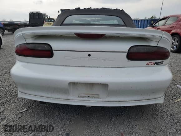 1996 Chevrolet Camaro with VIN 2G1FP32K6T2166363, listed as a Copart auction lot 53604985 with 134,812 mi miles and Salvage title. Bid and sale history available at DreamBid. Image 6.