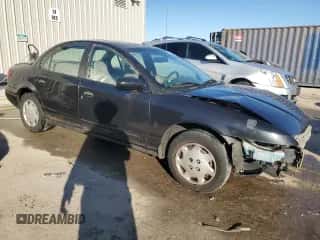 2002 Saturn SL with VIN 1G8ZH52802Z105078, listed as a Copart auction lot 78081654 with Not provided miles and Non repairable. Bid and sale history available at DreamBid. Image 4.