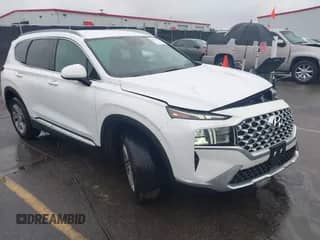 2021 Hyundai Santa Fe SEL with VIN 5NMS24AJ4MH340873, listed as a IAAI auction lot 43300361 with 68,071 mi miles and . Bid and sale history available at DreamBid. Image 1.