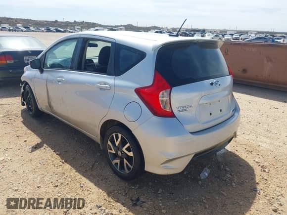 2016 Nissan Note S with VIN 3N1CE2CP5GL387406, listed as a IAAI auction lot 41756681 with 115,819 mi miles and . Bid and sale history available at DreamBid. Image 3.