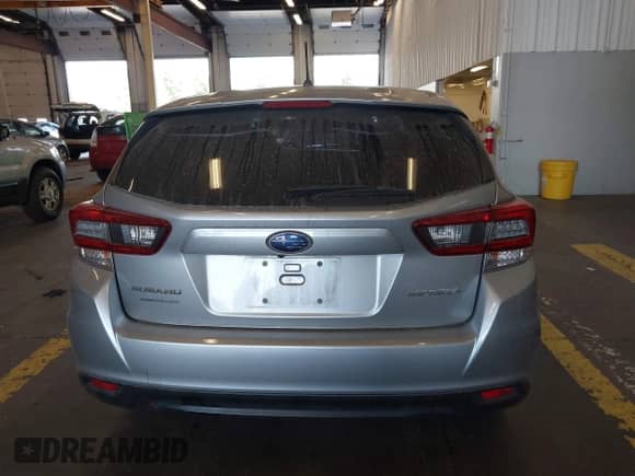2022 Subaru Impreza with VIN 4S3GTAB68N3715384, listed as a IAAI auction lot 43133783 with 26,450 mi miles and . Bid and sale history available at DreamBid. Image 16.