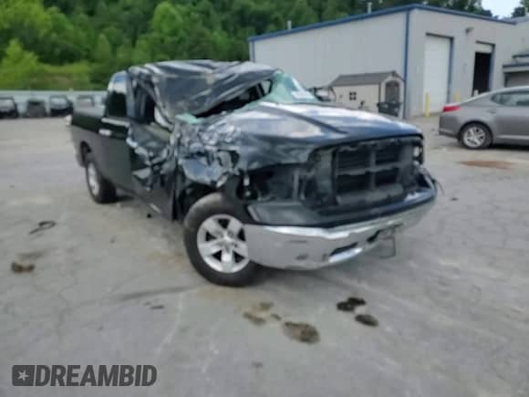 2015 Ram 1500 SLT with VIN 1C6RR6GGXFS580333, listed as a Copart auction lot 62342465 with 262,280 mi miles and Salvage title. Bid and sale history available at DreamBid. Image 13.