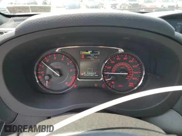 2017 Subaru WRX Limited z VIN JF1VA1J69H9814981, wystawiony jako Copart lot #65124415 z przebiegiem 22 082 mil mil oraz Szkoda całkowita • Salvage title. Historia ofert i sprzedaży dostępna na DreamBid. Obrazek 9.