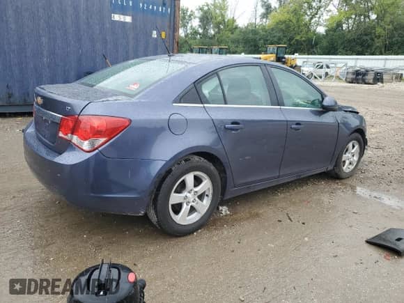 2013 Chevrolet Cruze LT with VIN 1G1PK5SB5D7274661, listed as a Copart auction lot 66712515 with 139,826 mi miles and Non repairable. Bid and sale history available at DreamBid. Image 3.