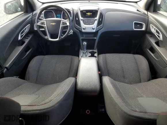 2017 Chevrolet Equinox LT z VIN 2GNALCEK9H1574322, wystawiony jako Copart lot #65855575 z przebiegiem 126 401 mil mil oraz Szkoda całkowita • Salvage title. Historia ofert i sprzedaży dostępna na DreamBid. Obrazek 8.