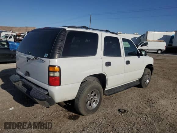 2006 Chevrolet Tahoe Special Service с VIN 1GNEK13Z36J140232, выставлен на аукционе Copart как лот 53141444 с пробегом 207 339 миль миль и Списание • Salvage title. История ставок и продаж доступна на DreamBid. Изображение 3.