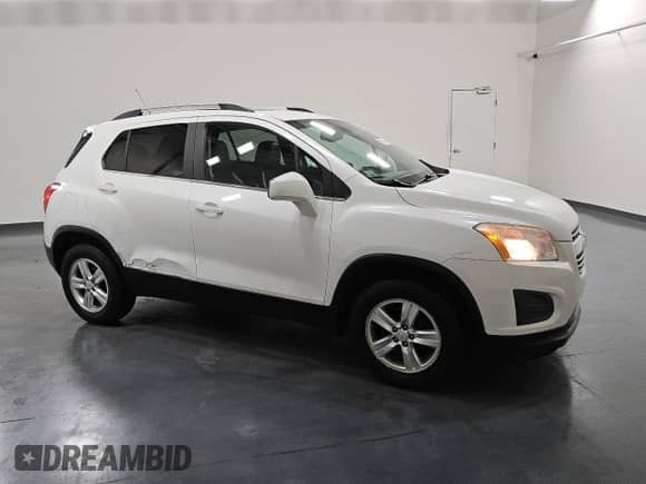 2016 Chevrolet Trax LT z VIN KL7CJPSBXGB635661, wystawiony jako Copart lot #71132025 z przebiegiem 114 959 mil mil oraz Czysty tytuł • Clean title. Historia ofert i sprzedaży dostępna na DreamBid. Obrazek 4.