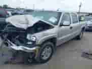 2005 GMC Sierra 1500 SLE with VIN 2GTEK13T251149615, listed as a IAAI auction lot 42646721 with 155,349 mi miles and . Bid and sale history available at DreamBid. Image 2.