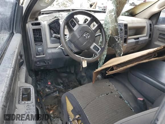 2011 Dodge RAM with VIN 3D73Y4EL3BG625156, listed as a Copart auction lot 82441323 with Not provided miles and Salvage title. Bid and sale history available at DreamBid. Image 8.