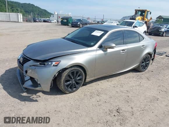2015 Lexus IS 250 with VIN JTHCF1D24F5023059, listed as a IAAI auction lot 42601102 with 137,470 mi miles and . Bid and sale history available at DreamBid. Image 17.