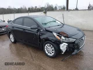 2021 Hyundai Accent SE с VIN 3KPC24A64ME146299, выставлен на аукционе IAAI как лот 41551666 с пробегом 84 120 миль миль и . История ставок и продаж доступна на DreamBid. Изображение 1.