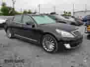 2014 Hyundai Equus Ultimate with VIN KMHGH4JH8EU076144, listed as a Copart auction lot 72079545 with 103,700 mi miles and Non repairable. Bid and sale history available at DreamBid. Image 4.