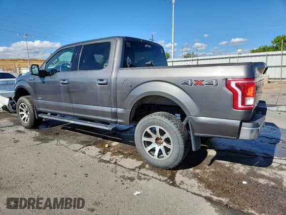 2015 Ford F-150 XLT с VIN 1FTEW1EPXFKF24222, выставлен на аукционе Copart как лот 80852815 с пробегом 165 799 миль миль и Списание • Salvage title. История ставок и продаж доступна на DreamBid. Изображение 2.