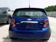 2014 Chevrolet Sonic LTZ with VIN 1G1JE6SB0E4220738, listed as a Copart auction lot 55490553 with 168,754 mi miles and Clean title. Bid and sale history available at DreamBid. Image 6.