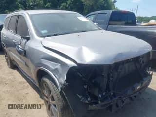 2018 Dodge Durango GT z VIN 1C4RDJDG8JC232614, wystawiony jako IAAI lot #42839866 z przebiegiem 165 510 mil mil oraz . Historia ofert i sprzedaży dostępna na DreamBid. Obrazek 1.