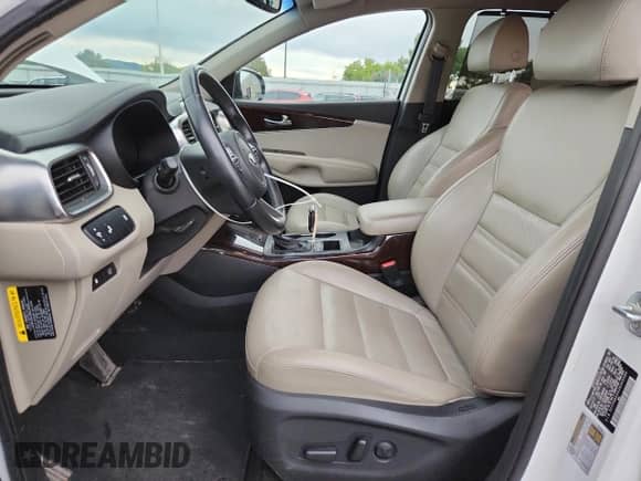 2018 Kia Sorento EX with VIN 5XYPHDA55JG349580, listed as a Copart auction lot 80155125 with 124,546 mi miles and Salvage title. Bid and sale history available at DreamBid. Image 7.