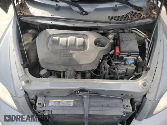 2009 Chevrolet HHR LS with VIN 3GNCA13BX9S609784, listed as a Copart auction lot 71627934 with Not provided miles and Salvage title. Bid and sale history available at DreamBid. Image 11.