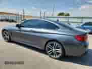 2019 BMW 4 Series 440i xDrive with VIN WBA4W9C55KAF94478, listed as a Copart auction lot 70665875 with 55,549 mi miles and Salvage title. Bid and sale history available at DreamBid. Image 2.