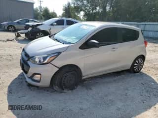 2019 Chevrolet Spark LS с VIN KL8CB6SA8KC812365, выставлен на аукционе Copart как лот 81012045 с пробегом 137 547 миль миль и На запчасти • Non repairable. История ставок и продаж доступна на DreamBid. Изображение 1.