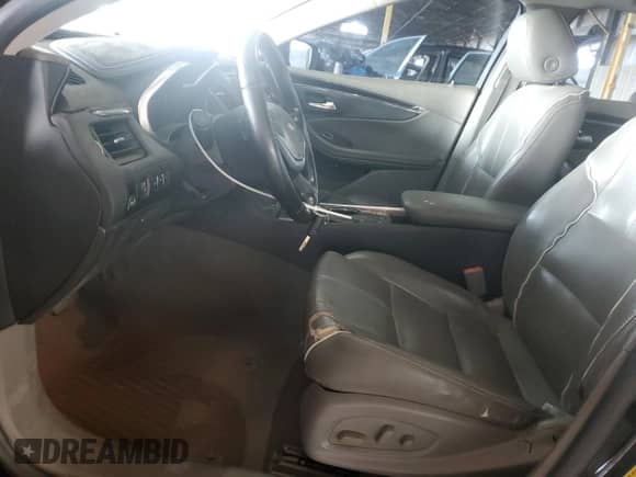 2015 Chevrolet Impala LTZ with VIN 2G1155SL5F9131278, listed as a Copart auction lot 69619415 with 157,841 mi miles and Salvage title. Bid and sale history available at DreamBid. Image 7.