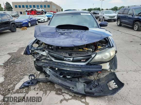 2011 Subaru WRX WRX STI with VIN JF1GR8H65BL832758, listed as a Copart auction lot 69287595 with 107,820 mi miles and Salvage title. Bid and sale history available at DreamBid. Image 5.