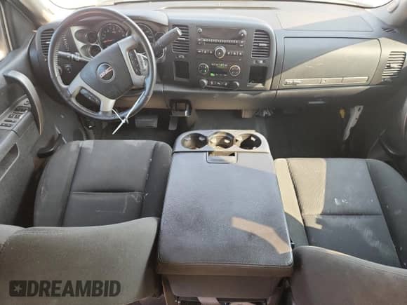 2012 GMC Sierra 1500 SLE with VIN 3GTP1VE07CG221273, listed as a Copart auction lot 72046575 with 163,893 mi miles and Salvage title. Bid and sale history available at DreamBid. Image 8.