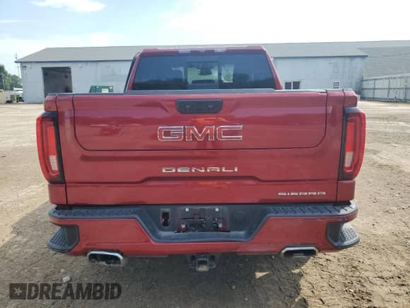2023 GMC Sierra 1500 Denali z VIN 1GTUUGED8PZ178030, wystawiony jako Copart lot #68644805 z przebiegiem 24 196 mil mil oraz Nie do naprawy • Non repairable. Historia ofert i sprzedaży dostępna na DreamBid. Obrazek 6.