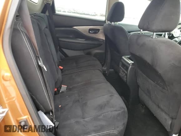 2017 Nissan Murano S z VIN 5N1AZ2MG6HN101390, wystawiony jako Copart lot #68958045 z przebiegiem 97 681 mil mil oraz Nie do naprawy • Non repairable. Historia ofert i sprzedaży dostępna na DreamBid. Obrazek 11.