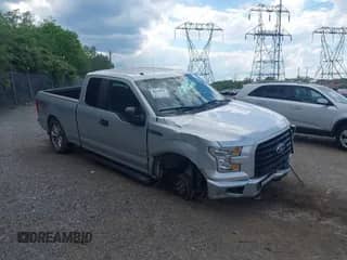 2017 Ford F-150 XL with VIN 1FTEX1EP5HFC32258, listed as a IAAI auction lot 42224816 with 68,263 mi miles and . Bid and sale history available at DreamBid. Image 1.