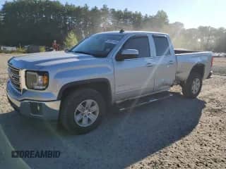 2014 GMC Sierra 1500 SLE z VIN 1GTV2UEC7EZ110959, wystawiony jako Copart lot #81561145 z przebiegiem 162 420 mil mil oraz Czysty tytuł • Clean title. Historia ofert i sprzedaży dostępna na DreamBid. Obrazek 1.