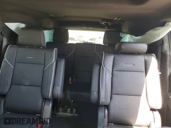 2022 Cadillac Escalade ESV Premium Luxury с VIN 1GYS4KKL8NR149625, выставлен на аукционе Copart как лот 56782135 с пробегом 23 346 миль миль и Списание • Salvage title. История ставок и продаж доступна на DreamBid. Изображение 10.