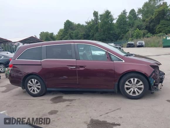 2015 Honda Odyssey EX с VIN 5FNRL5H44FB083896, выставлен на аукционе IAAI как лот 43331214 с пробегом 199 083 миль миль и . История ставок и продаж доступна на DreamBid. Изображение 14.