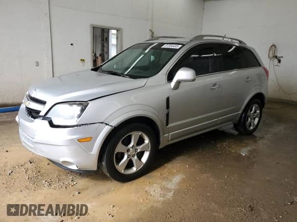 2015 Chevrolet Captiva Sport LT with VIN 3GNAL3EK0FS507223, listed as a Copart auction lot 81384455 with 93,552 mi miles and Salvage title. Bid and sale history available at DreamBid. Image 1.