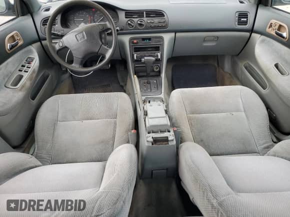 1997 Honda Accord LX with VIN 1HGCD5638VA053287, listed as a Copart auction lot 71704015 with 332,299 mi miles and Clean title. Bid and sale history available at DreamBid. Image 8.
