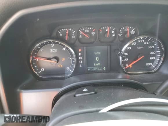 2017 GMC Sierra 1500 with VIN 1GTN1LEC2HZ376892, listed as a Copart auction lot 69910965 with 222,859 mi miles and Clean title. Bid and sale history available at DreamBid. Image 9.