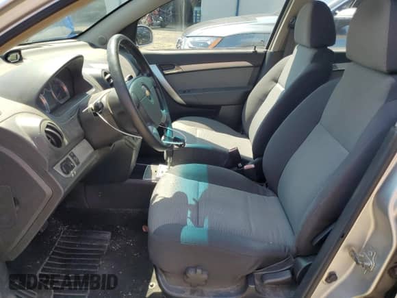 2011 Chevrolet Aveo 1LT с VIN KL1TD6DE0BB131292, выставлен на аукционе Copart как лот 66771035 с пробегом 105 838 миль миль и Чистый • Clean title. История ставок и продаж доступна на DreamBid. Изображение 7.