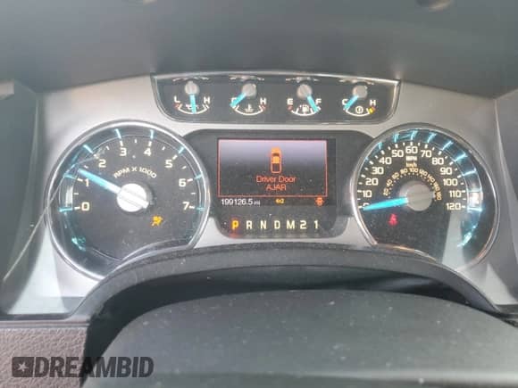 2013 Ford F-150 Platinum с VIN 1FTFW1ET2DFA07116, выставлен на аукционе Copart как лот 81965935 с пробегом 199 126 миль миль и Списание • Salvage title. История ставок и продаж доступна на DreamBid. Изображение 9.