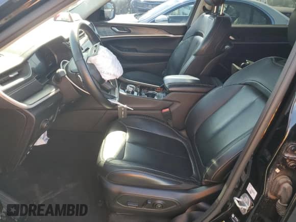 2022 Jeep Grand Cherokee Limited z VIN 1C4RJJBG6N8631199, wystawiony jako Copart lot #91059125 z przebiegiem 25 010 mil mil oraz Szkoda całkowita • Salvage title. Historia ofert i sprzedaży dostępna na DreamBid. Obrazek 7.